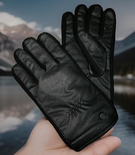 Mens real leather - real, 100%