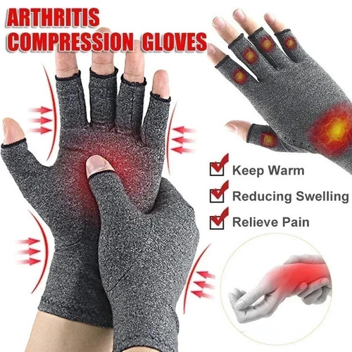 Thermal fingerless gloves - fingerless,