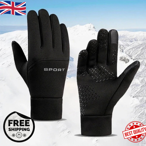 Thermal winter gloves men - winter,