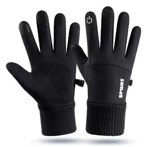 Winter gloves waterproof - gloves,