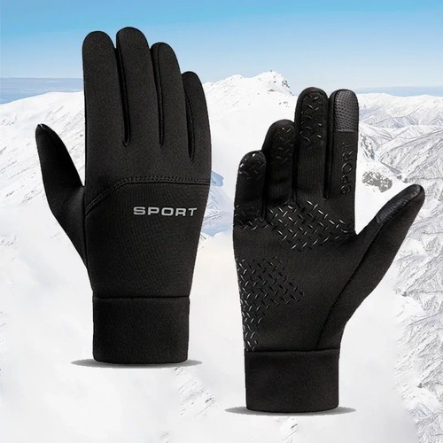 Winter gloves waterproof - gloves,