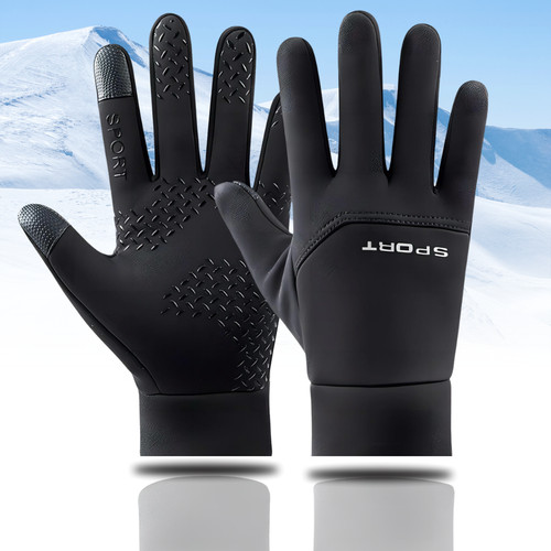Winter gloves waterproof - gloves,