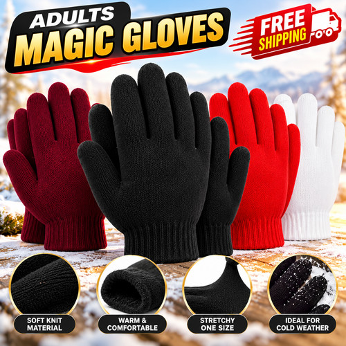 Pairs magic gloves - gloves, mens