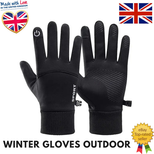 Winter gloves waterproof - gloves,