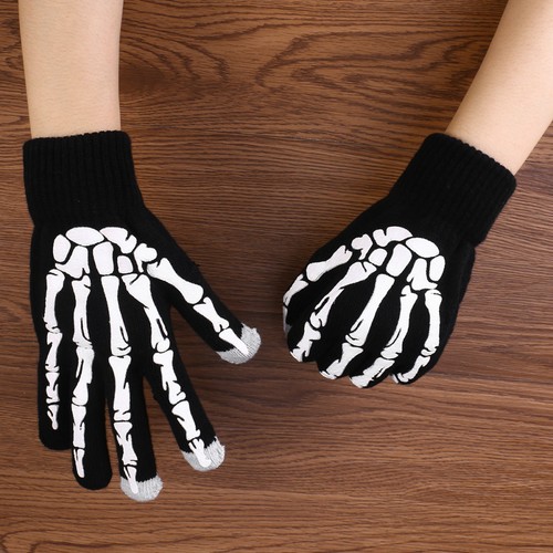 Black halloween claw - halloween, gloves