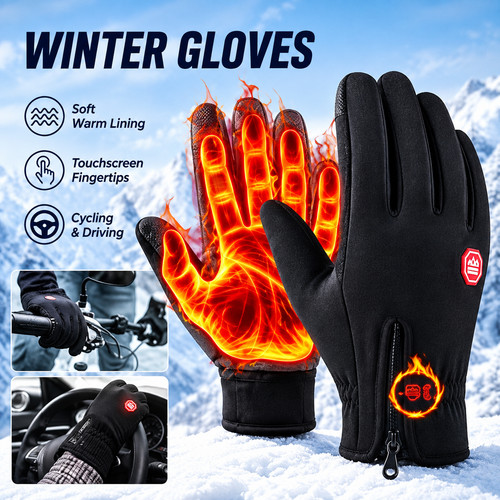 Winter warm windproof - winter,