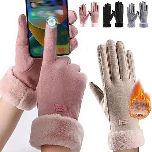 Warm touchscreen gloves womens - touchscreen,