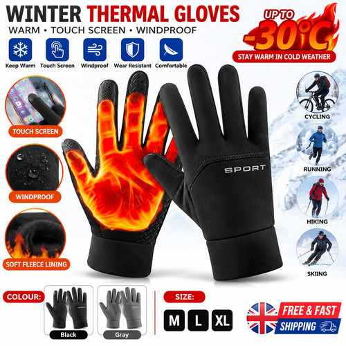 Winter gloves waterproof - gloves,
