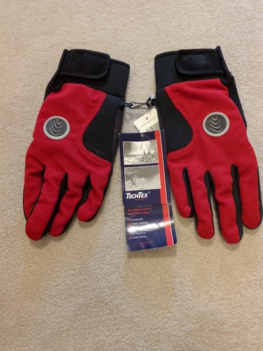 Winter cycling gloves - cycling, techtex