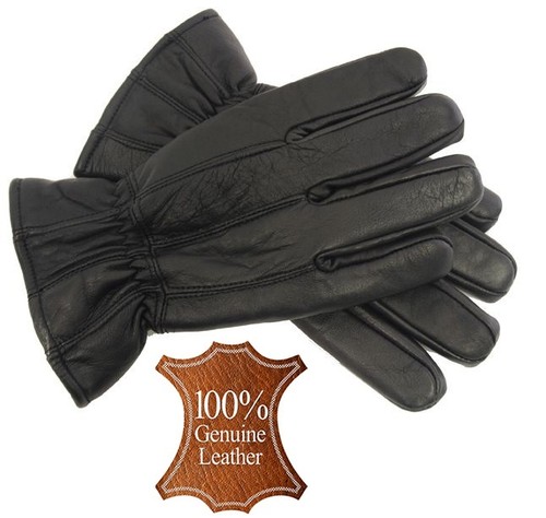 Mens genuine black - mens,