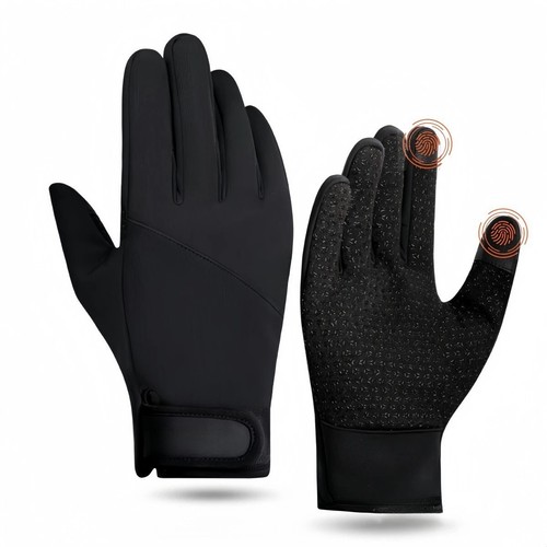 Winter gloves waterproof - winter,