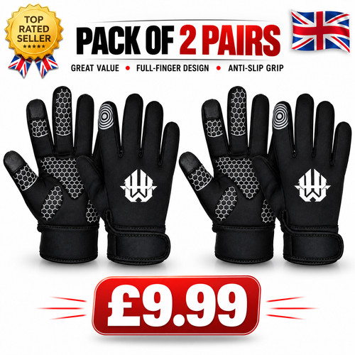 Pairswinter thermal gloves - 2x,