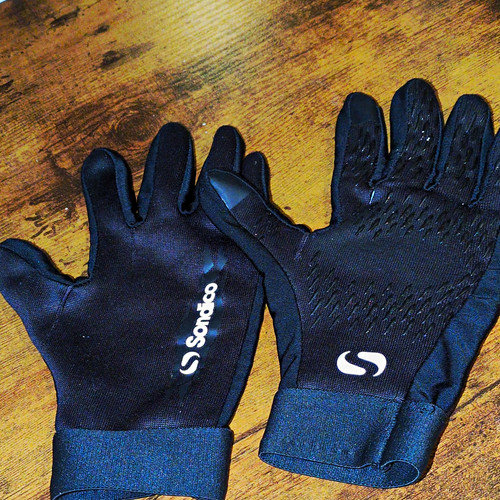 Sondico black sports - sports, gloves