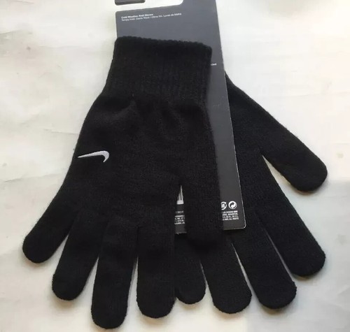 New nike gloves - new, black