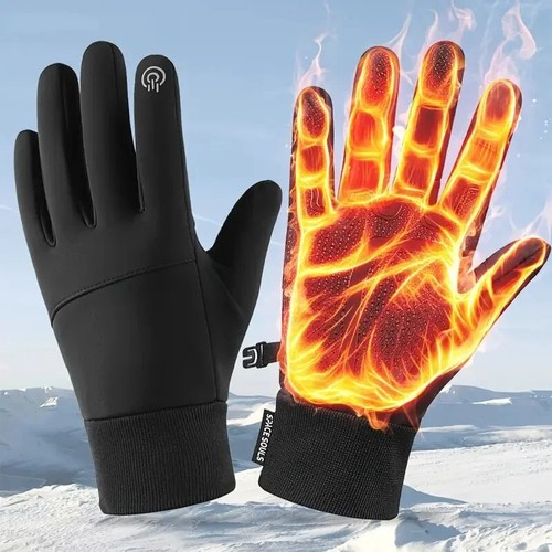 Winter warm gloves unisex - winter,