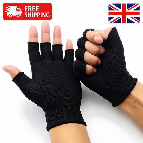 Unisex fingerless black magic - fingerless,