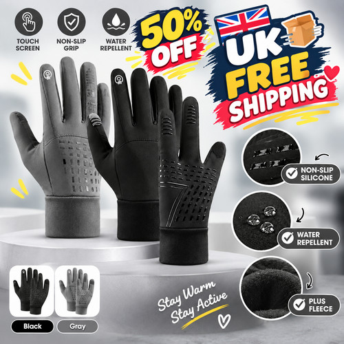 Winter gloves waterproof - winter,
