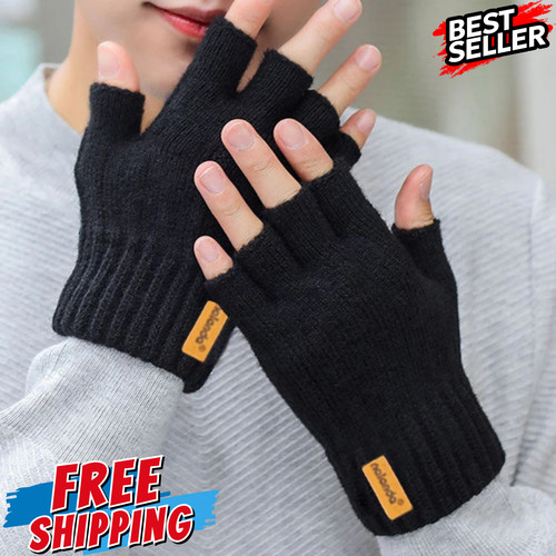 Thermal fingerless gloves - uk,