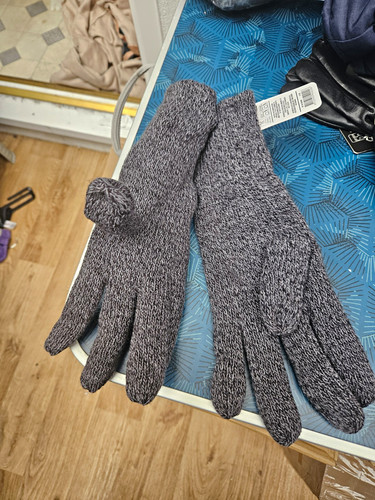 Thermolite men grey knit - thermolite,