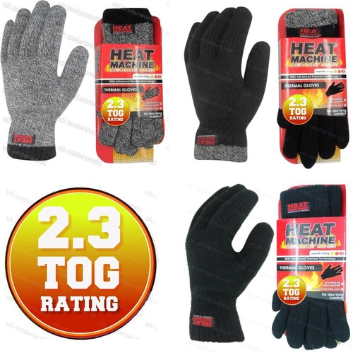 Mens thermal gloves tog - mens,