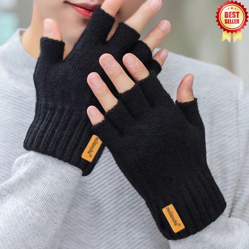 Thermal fingerless gloves - uk,