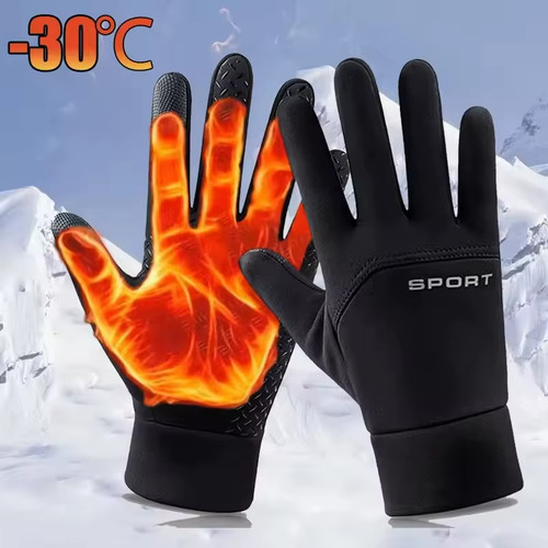 Winter gloves for men - winter,