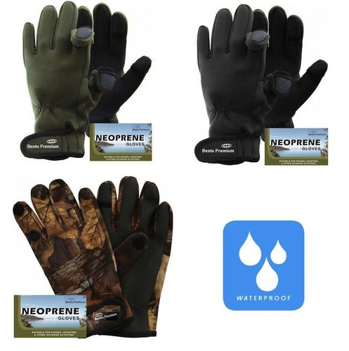 Mens adults neoprene gloves - adults,