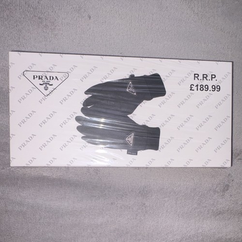 Prada men black fleece - black,