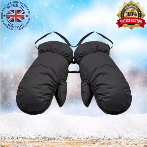 Unisex black thick duck - duck, down
