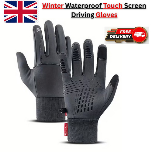 Winter gloves waterproof - winter,