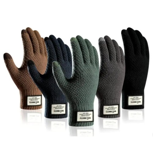 Mens mitten gloves - gloves, thermal