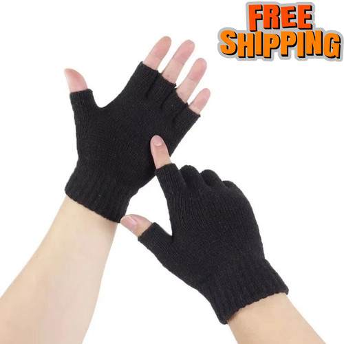 Unisex fingerless black magic - fingerless,