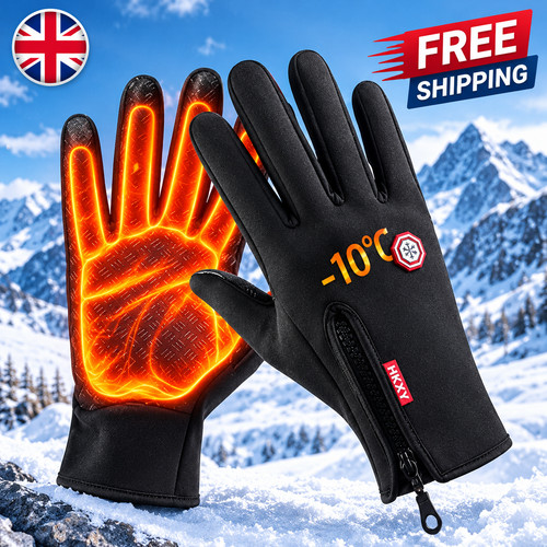 Winter thermal gloves fleece - thermal,