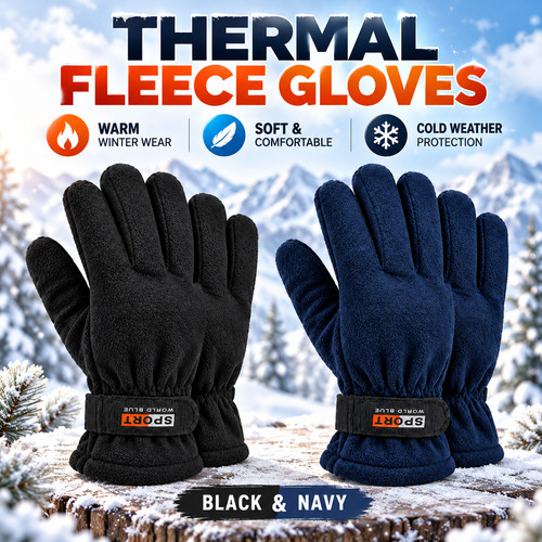 Thermal winter gloves mens - winter,