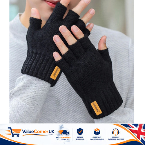 Thermal fingerless gloves - thermal,