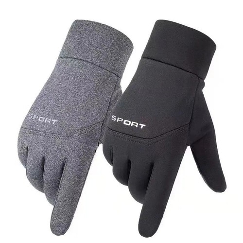 Thermal touch screen - screen, gloves