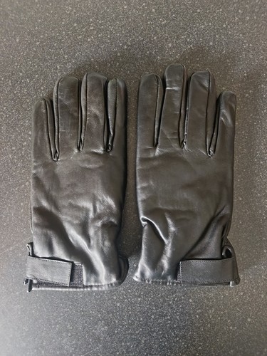 Real leather gloves winter - leather,