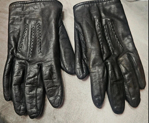 Men black leather lined - men’s,