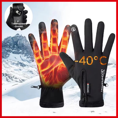 Winter gloves waterproof - gloves,