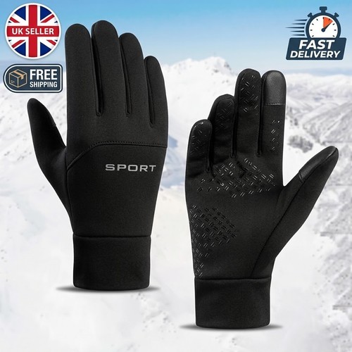 Winter gloves waterproof - winter,