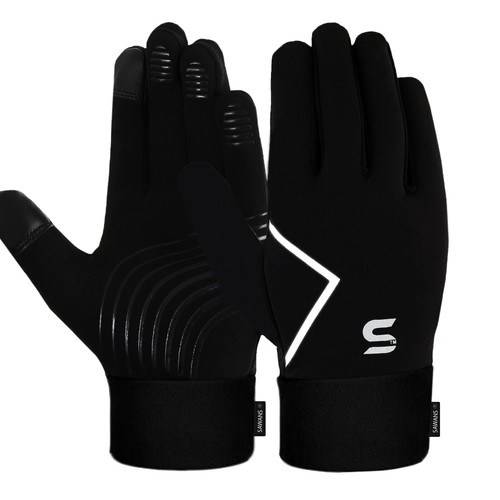 Winter gloves thermal touch - winter,