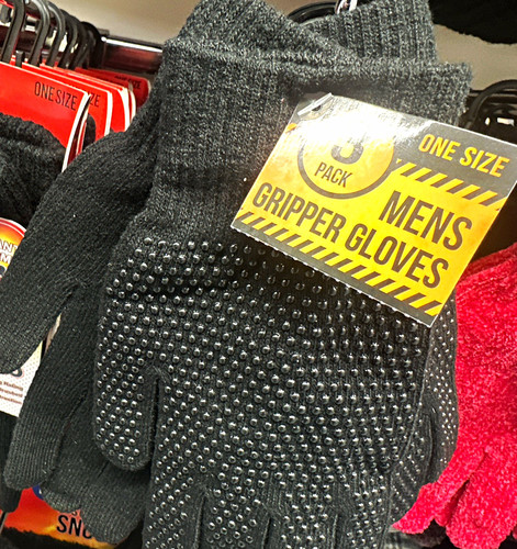 Men black knit - men’s,