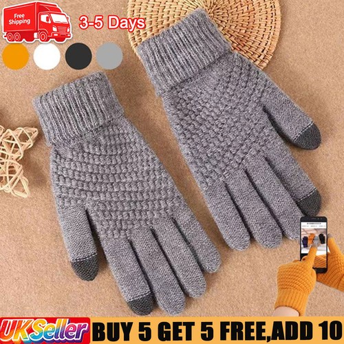 Alpaca wool gloves - mens, womens