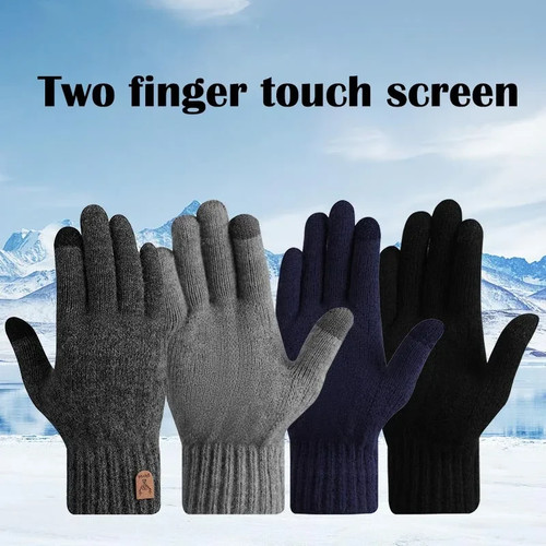 Men winter warm fleece - warm,