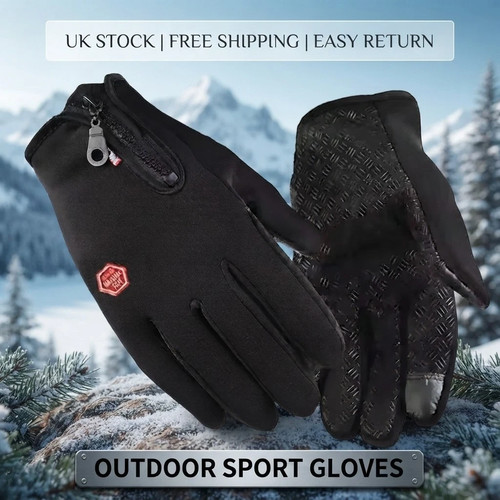 Winter thermal gloves - thermal,