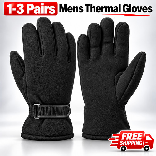 Pairs thermal gloves - 1-3,