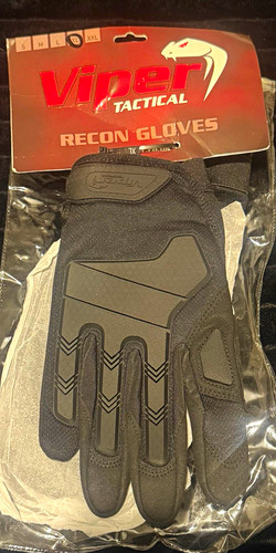 Viper tactical recon gloves - tactical,