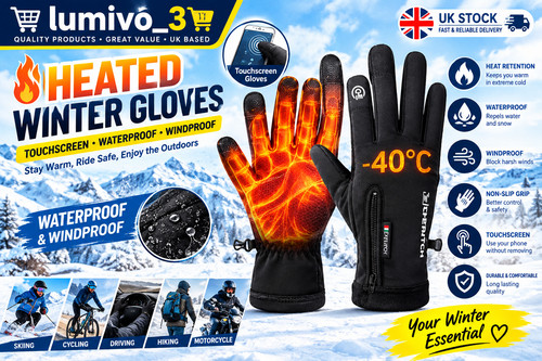 Winter gloves for men women - gloves,