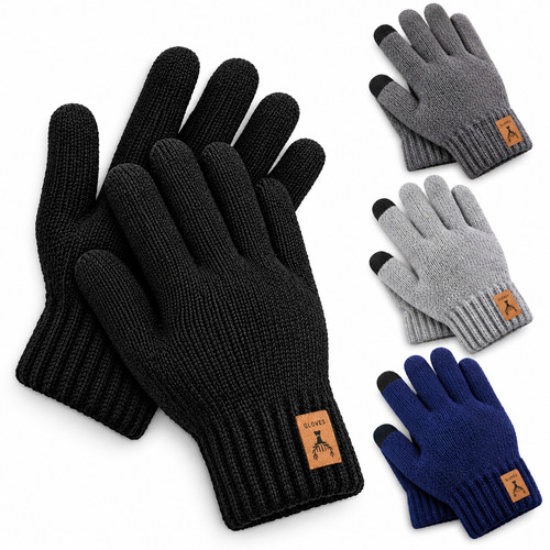 Mens womens winter gloves - mens,