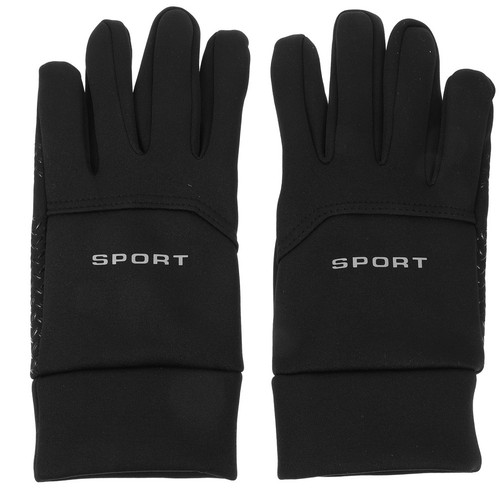 Black outdoor thermal running - black,